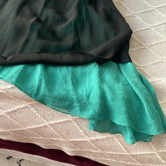 Two pieces chiffon dress - Picture 3 of 8